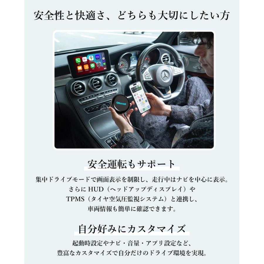 レビューで特典プレゼント】正規代理店 1年保証 OTTOCAST P3 Pro PCS61