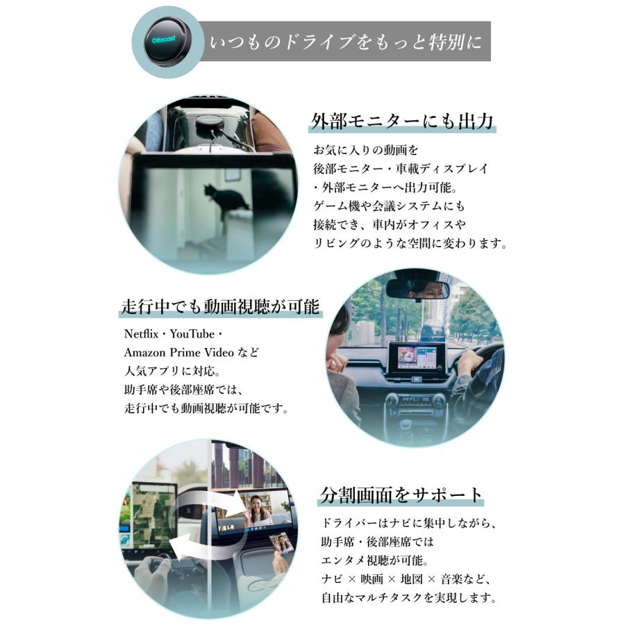 レビューで特典プレゼント】正規代理店 1年保証 OTTOCAST P3 Pro PCS61