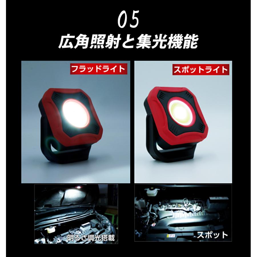 RACING GEAR（レーシングギア） RG ワークライト RGLW-03 6500K 白色