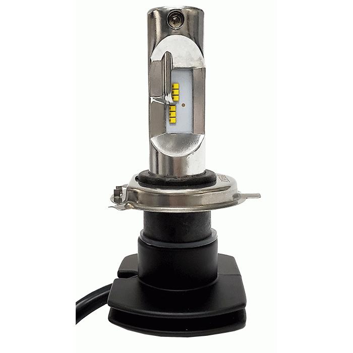 バイク用ヘッドランプ用 LEDバルブ RK21 H4 12V車専用 ホワイト 白色 