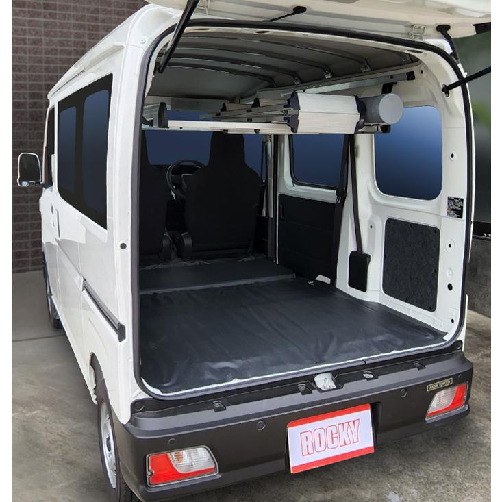 サンバーバン S700B S710B ハイルーフ マルチレール RW-16D ベース