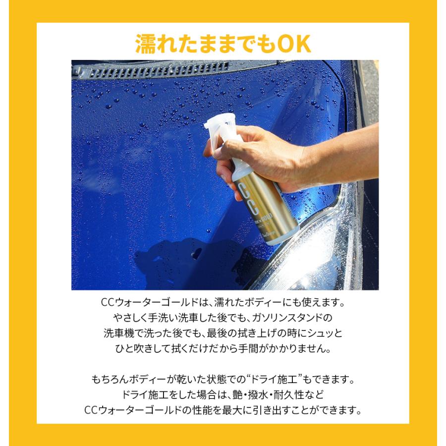 ProStaff（プロスタッフ） カーコーティング剤 CCウォーターゴールド 200 S122 Pro Staff コーティング剤 艶 撥水 ...