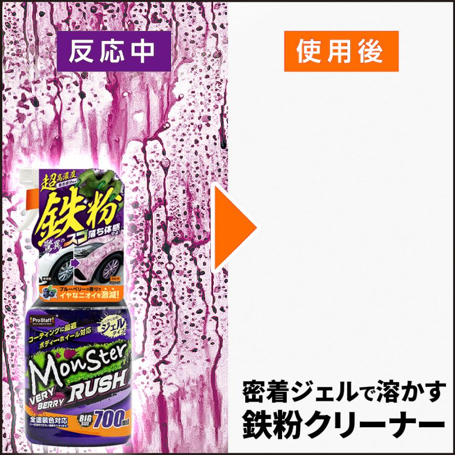 ProStaff（プロスタッフ） 鉄粉落とし 鉄粉除去クリーナー モンスター