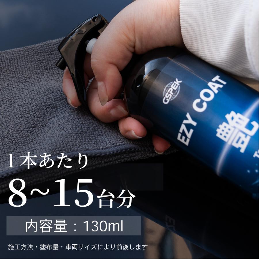 EZY COAT 艶 SG-3002 GSPEK CAR BEAUTY PRO 監修 艶出し コーティング