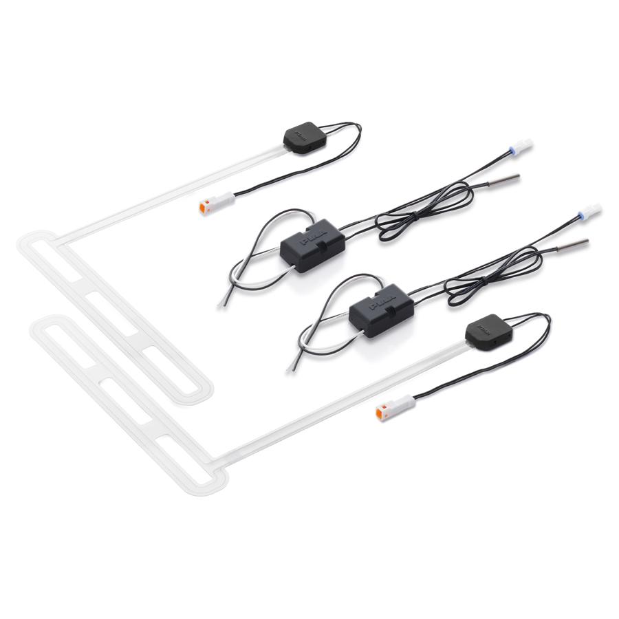 PIAA ヘッドライト テールライト 融雪ヒーター L型 2個入り 12V PIAA ヘッドライト テールライト 融雪ヒーター L型 2個入り 12V