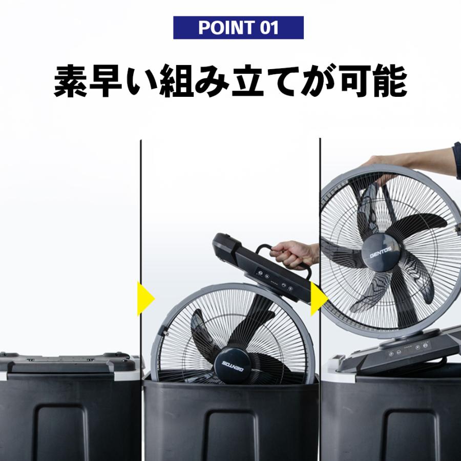 スプラッシュファン ウォーターミストファン SPF-01R GENTOS