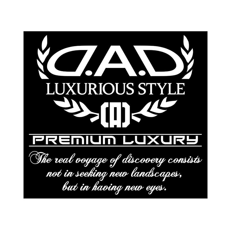 D.A.D プレミアムラグジュアリーステッカー ST079 DAD ギャルソン