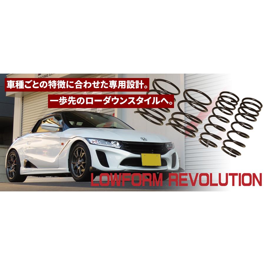 アルファード AAHH40W トヨタ ダウンサス ST181A レーシングギア