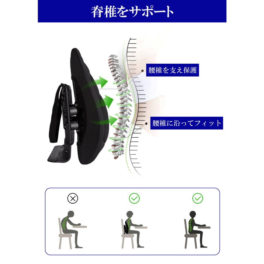 数量限定！80％OFF」車 腰当てクッション 姿勢矯正 腰クッション 人間