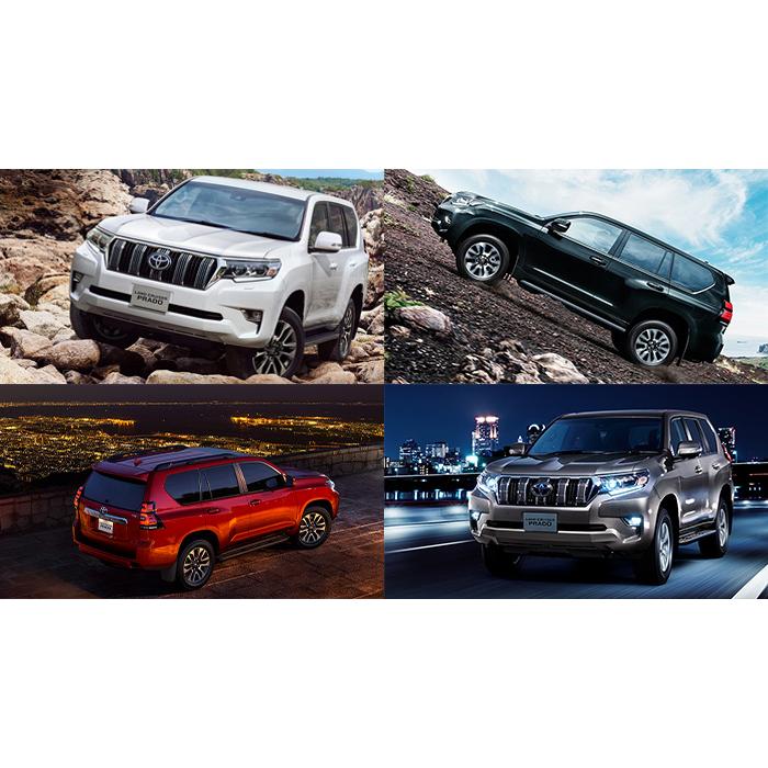 トヨタ ランドクルーザープラド 150系 トヨタ純正 サイド トヨタ ランドクルーザープラド 150系 トヨタ純正 サイド