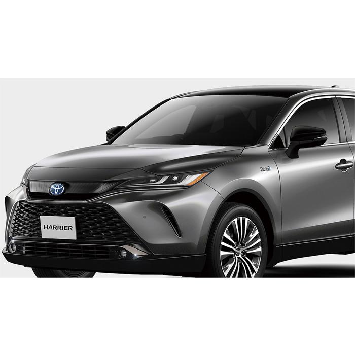 ハリアー PHEV Z AXUP85 トヨタ純正 ラジエーターグリル フロントグリル カメラ穴有 53112-48480 5311248480｜partsking｜03