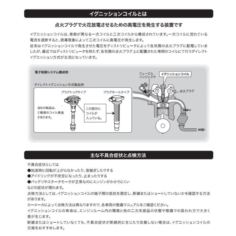 限定製作 日立製イグニッションコイル U18f03 Coil 4本セット エクシーガ Ya4 Ya5 最新コレックション Jasaparalegal Co Id