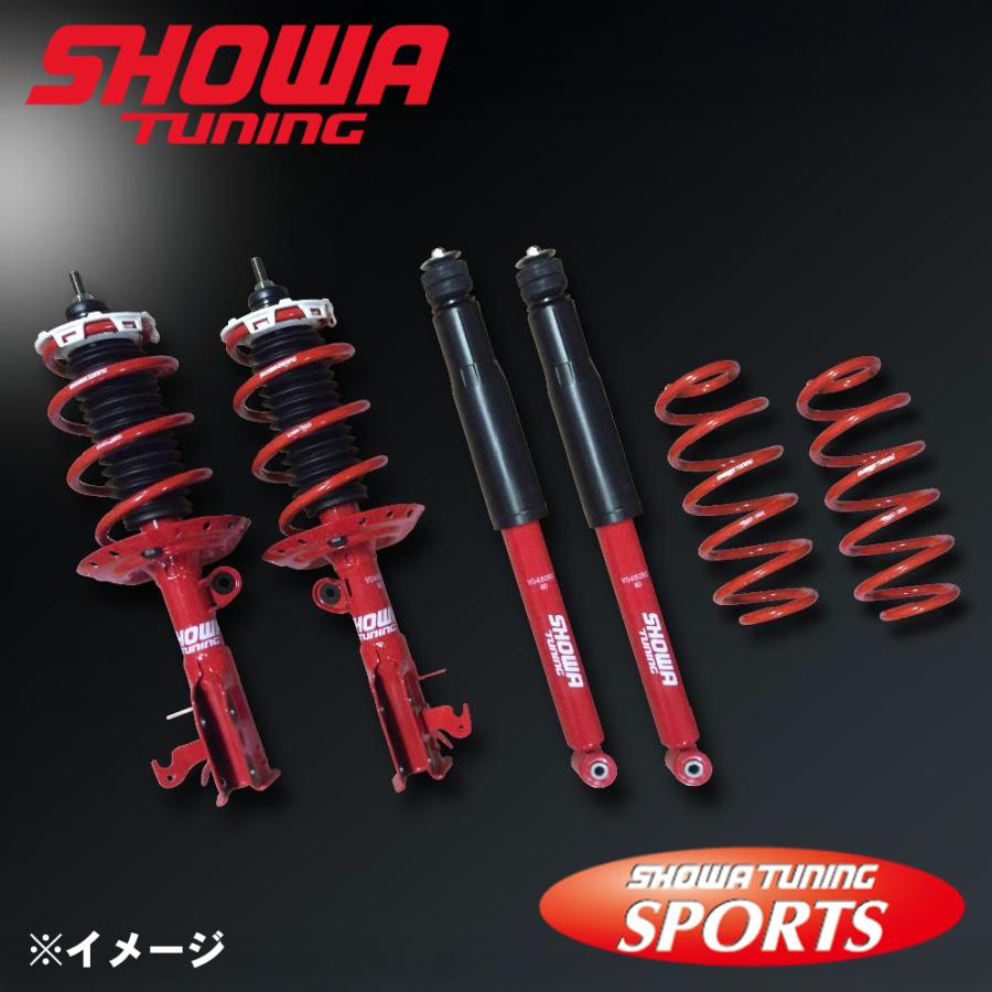 CR-Z ZF2 SPORTS AT V0461-10B-00 SHOWA TUNING サスペンション S1S1