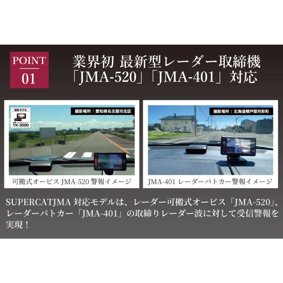 ユピテル レーザー&レーダー探知機 SUPER CAT レーザー探知機 ユピテル レーザー&レーダー探知機 SUPER CAT レーザー探知機