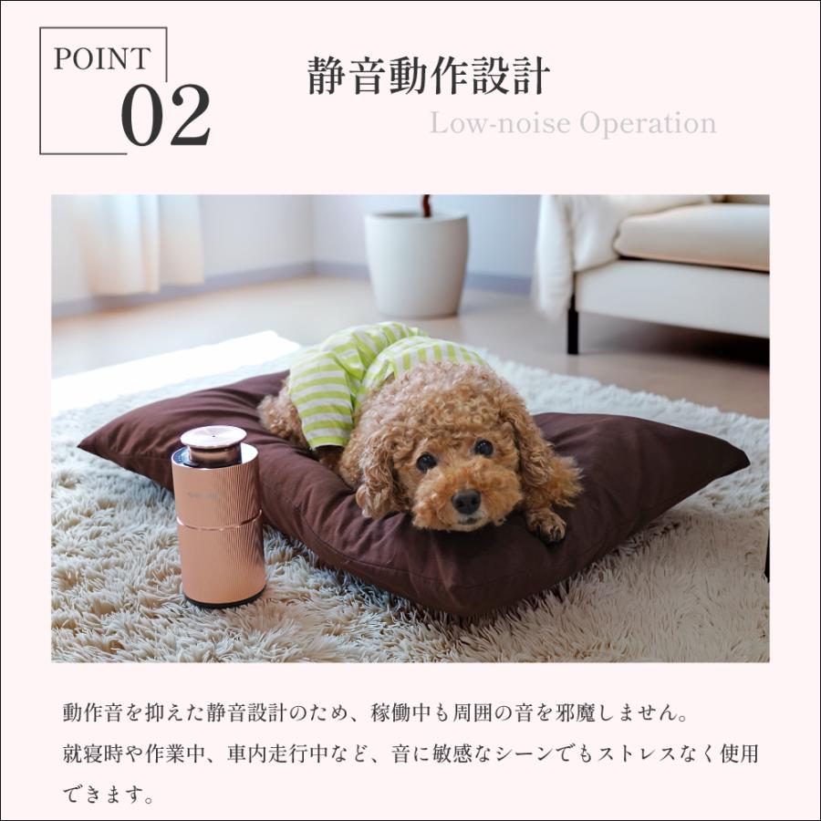 ケイスケ社長PD】WHIPSPICE アロマディフューザー ROSE GOLD 車