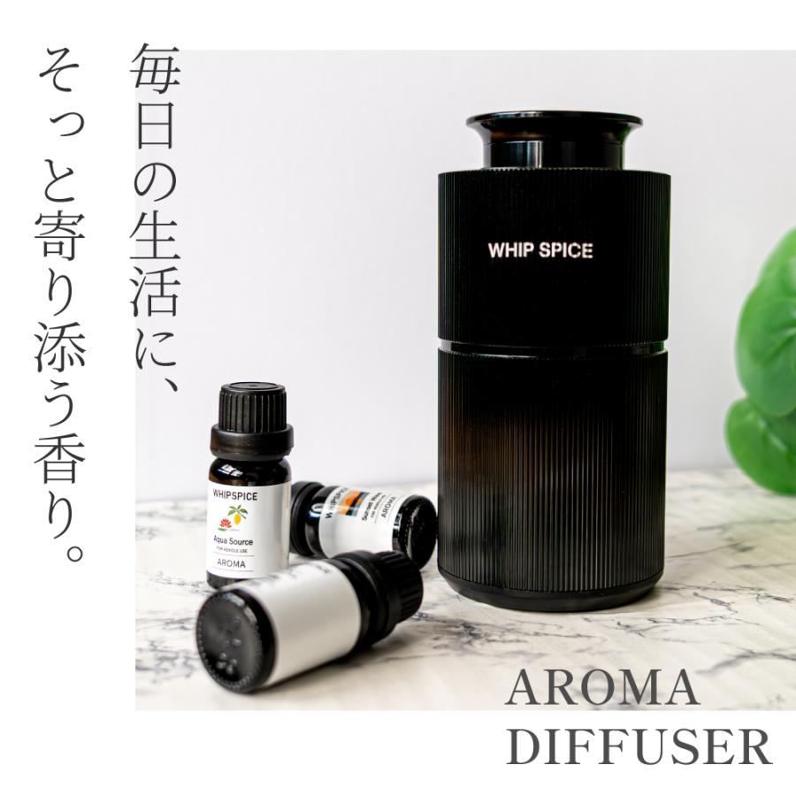 ケイスケ社長PD】WHIPSPICE アロマディフューザー 車 リビング 対応