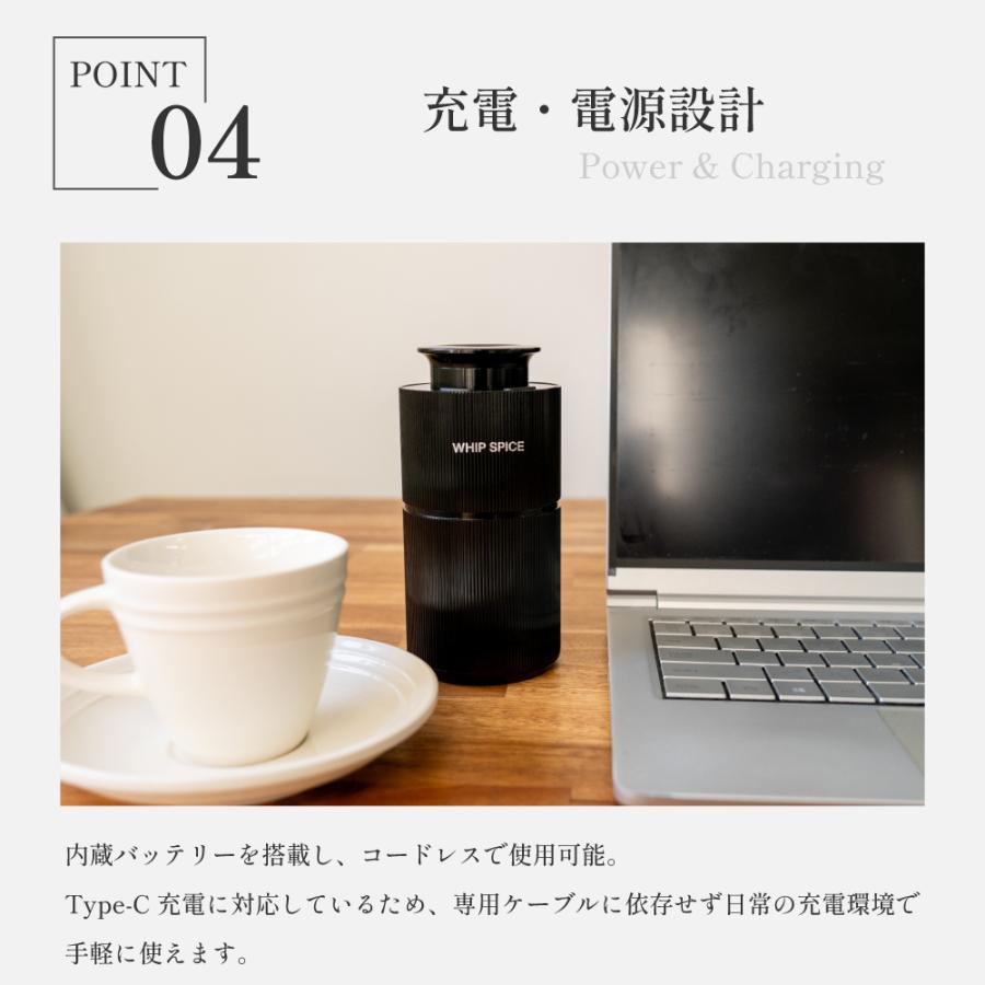 ケイスケ社長PD】WHIPSPICE アロマディフューザー 車 リビング 対応
