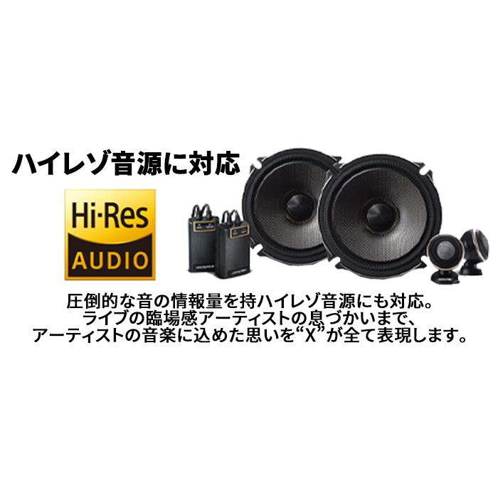 ALPINE アルパイン製 17cm セパレート2ウェイスピーカー ALPINE アルパイン製 17cm セパレート2ウェイスピーカー