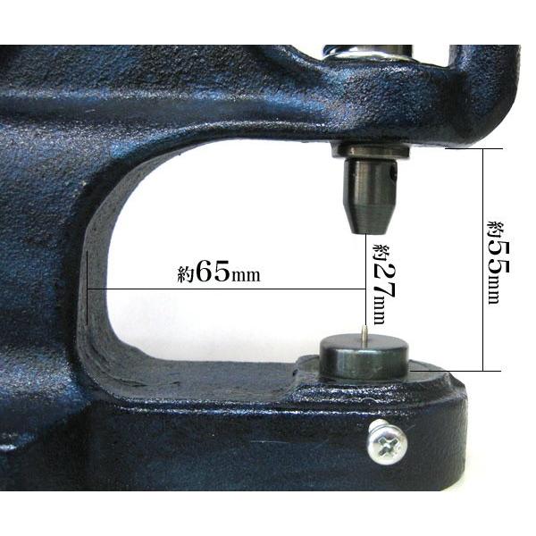 ハンドプレス機・ゴム手