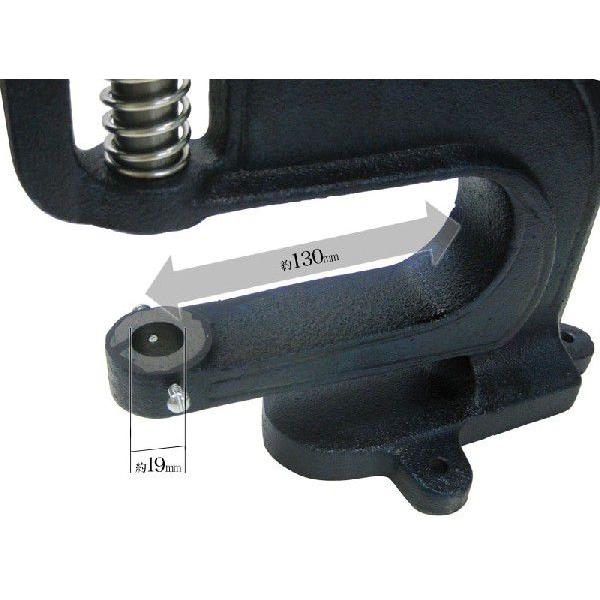 ハンドプレス機2段式SM型 : パーツラボ小さい金具パーツ専門店 - 通販