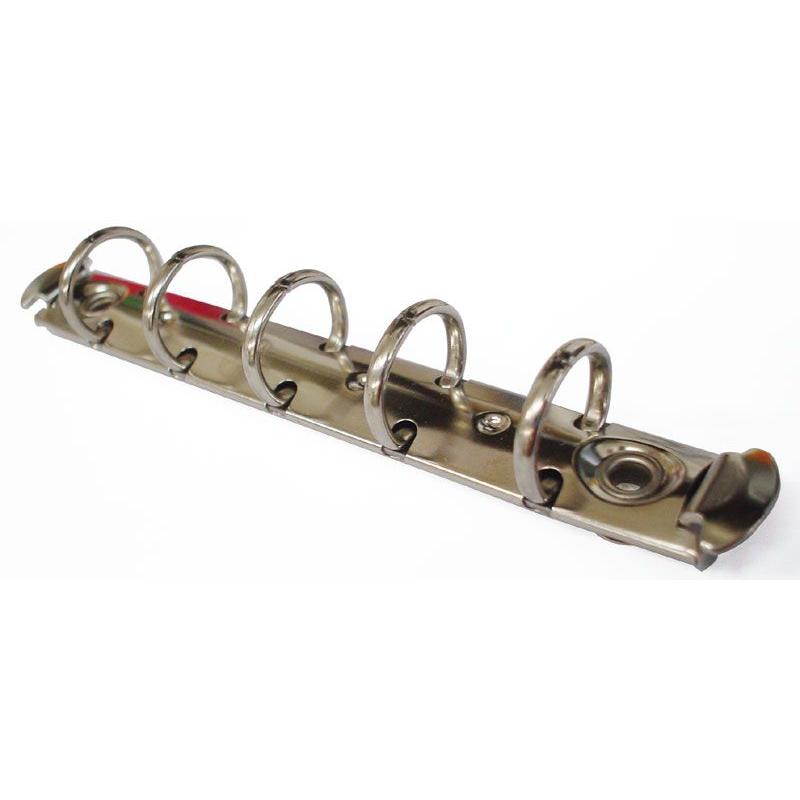 りん様ご依頼用 手帳マイクロミニ5穴リング15mmバインダー金具F120-5-15R-15SR