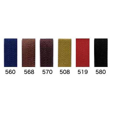 YKKファスナーNo4アルミ製12cm×3本 : パーツラボ小さい金具パーツ専門