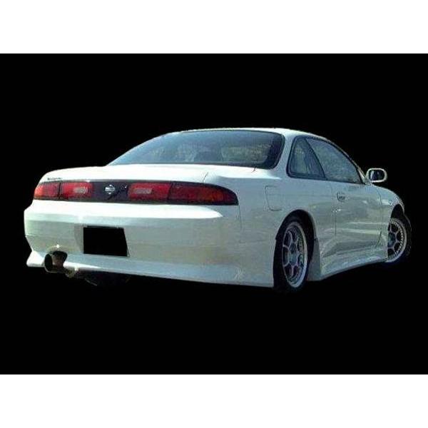 シルビア S14 リアバンパー 前期 エアロ FRP 未塗装 社外品 SILVIA