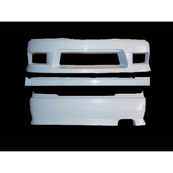 チェイサー JZX100 エアロセット 前期 後期 H8/9〜H13/6 FRP 未塗装