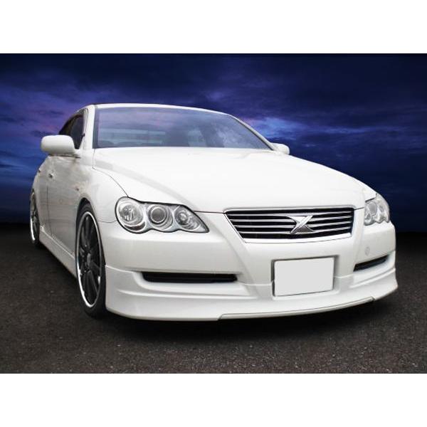 マークX GRX120 エアロセット 前期 H16/11〜H18/9 FRP 未塗装 社外品 MARK X トヨタ TOYOTA