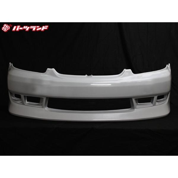 マークII GX110 JZX110 フロントバンパー 前期 エアロ FRP 未塗装 社外