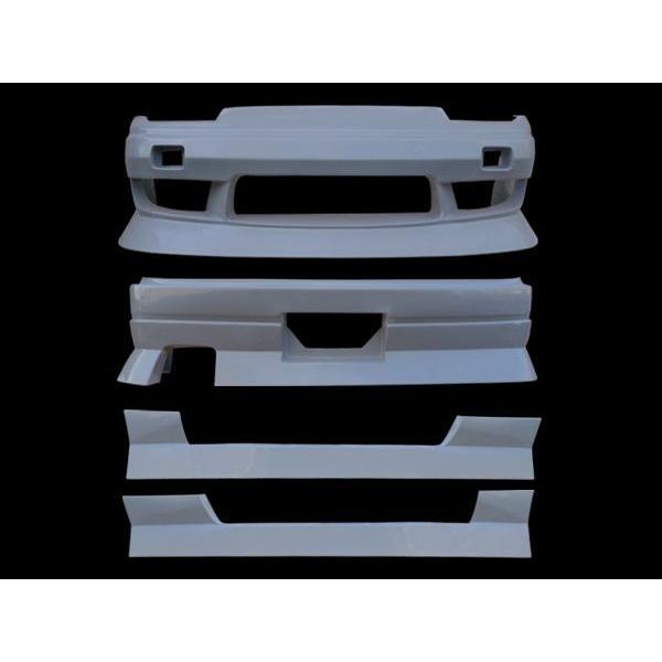 180SX RPS13 エアロセット 前期 中期 後期 エアロ FRP 未塗装 社外品
