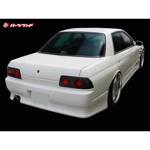 スカイライン R32 サイドステップ 前期 後期 H1/5〜H5/8 FRP 未塗装 