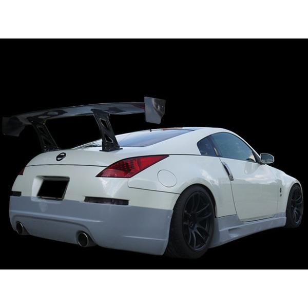 フェアレディZ Z33 サイドステップ 前期 後期 エアロ FRP 未塗装 社外