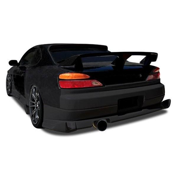 日産シルビア/社外品/リアバンパー/エアロ/SILVIA/s15/FRP/ シルビア S15 リアバンパー エアロ FRP 未塗装 社外品 SILVIA 日産