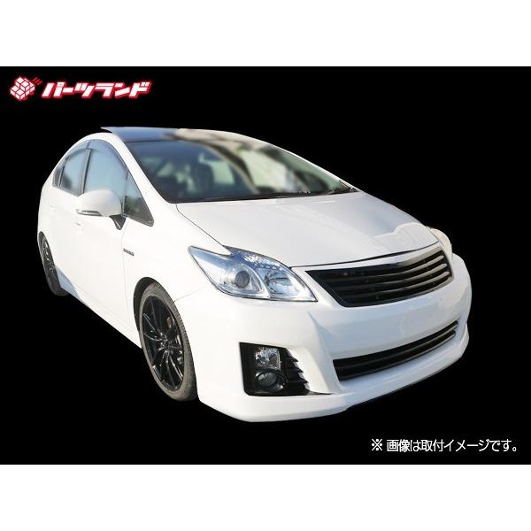プリウス 30プリウス 30 ZVW30 フロントバンパー 前期 エアロ FRP 未
