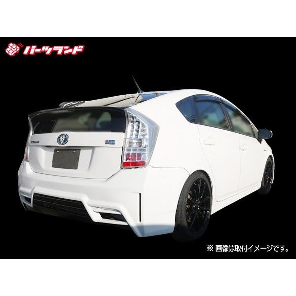 プリウス30後期用 リアエアロ プリウス 30プリウス 30 ZVW30 リアバンパー エアロ FRP 未塗装 社外品