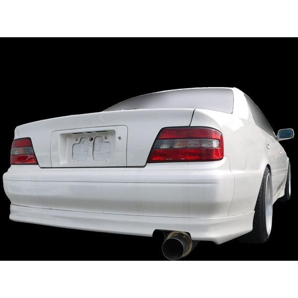 jzx100 チェイサー後期純正サイドエアロ チェイサー JZX100 サイドステップ 後期 エアロ FRP 未塗装 社外品