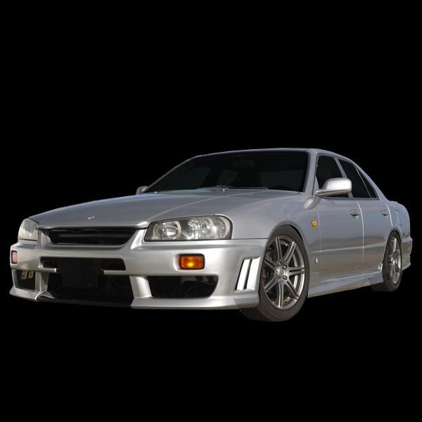 スカイライン R34 ER34 34スカイライン エアロ スポイラー ドリフト 4