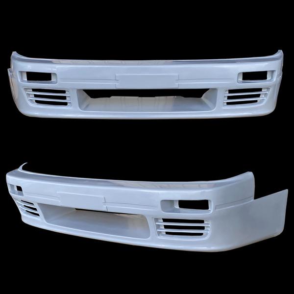 S13シルビア　純正フロントバンパー シルビア PS13 S13 フロントバンパー エアロ 純正オプション デザイン