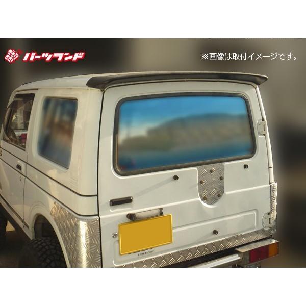 ジムニー JA22 純正リアウイング ジムニー JA11 JA12 JA22 JA71 リアウイング H2/2〜H7/2 FRP 未塗装