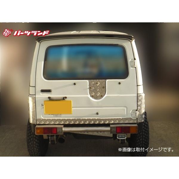 ジムニー JA11 JA12 JA22 JA71 リアウイング H2/2〜H7/2 FRP 未塗装