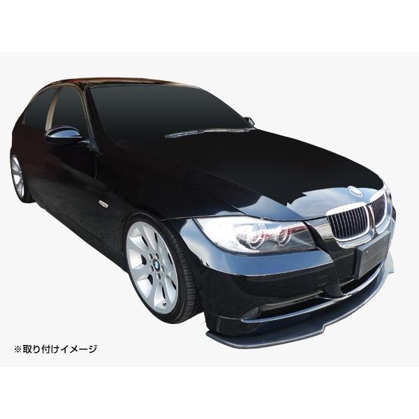 BMW E90 E91 E92 E93 M3 フロントリップ 2005/5〜2012/1 H17/5〜H24/1 FRP 未塗装 社外品 ビーエム エアロ｜partsland-ys3｜03