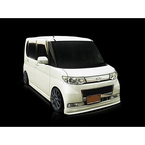 タントカスタム L375S L385S フロントハーフ 前期 H19/12〜23/11 FRP