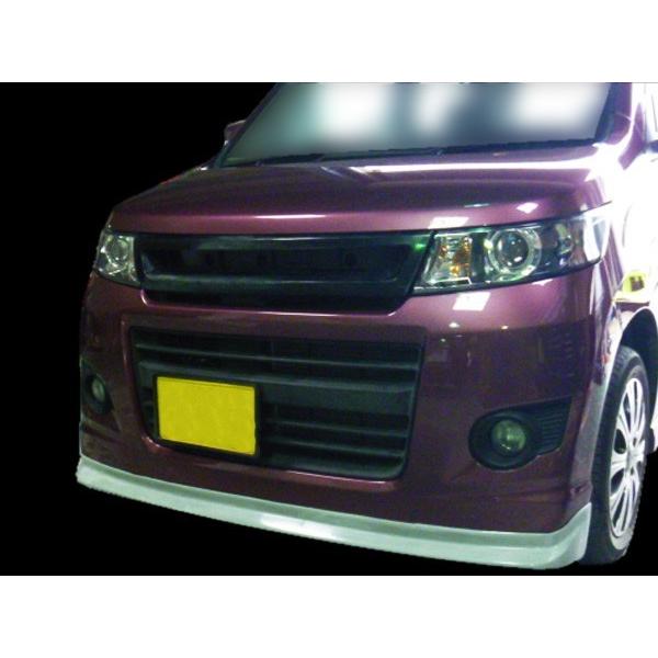 MH23S ワゴンR 社外ハーフ付 ワゴンR MH23S フロントハーフ H20/9〜H24/8 FRP 未塗装 社外品