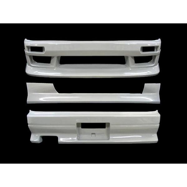 シルビア PS13 エアロセット 前期 後期 S63/5〜H5/9 FRP 未塗装 社外品