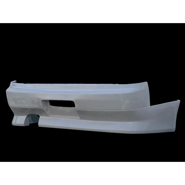 シルビア S14 リアバンパー 前期 エアロ FRP 未塗装 社外品 SILVIA 