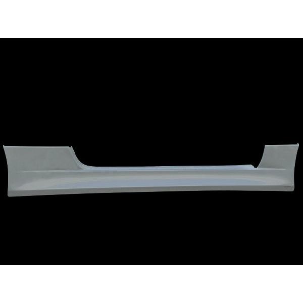 シルビア S14 サイドステップ 後期 エアロ FRP 未塗装 社外品 左右