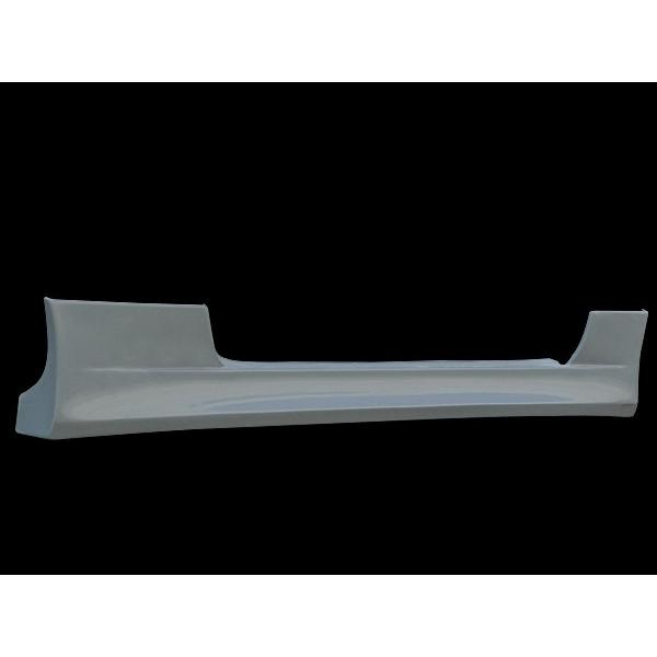 シルビア S14 サイドステップ 後期 エアロ FRP 未塗装 社外品 左右