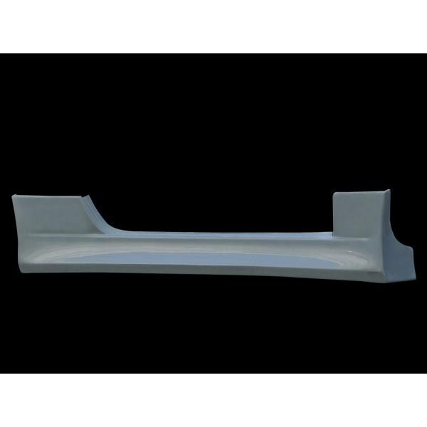 シルビア S14 サイドステップ 後期 エアロ FRP 未塗装 社外品 左右