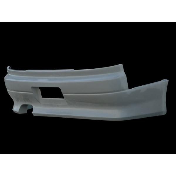 シルビア S15 リアバンパー エアロ FRP 未塗装 社外品 SILVIA 日産